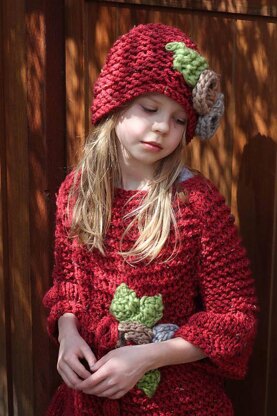 Ruby Tunic and hat