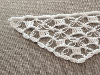 Crochet Shawl Pattern/Chart #62