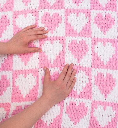 Chess Love Blanket Pattern