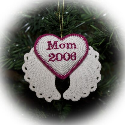 1st Xmas in Heaven Ornament