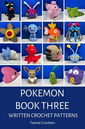 DIY Pokemon : Complete Guide To Crochet Many Beautiful Pokemon Projects:  Pokemon Crochet Book (Paperback)