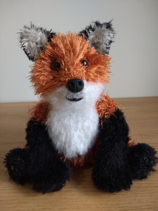 Frankie the fox cub