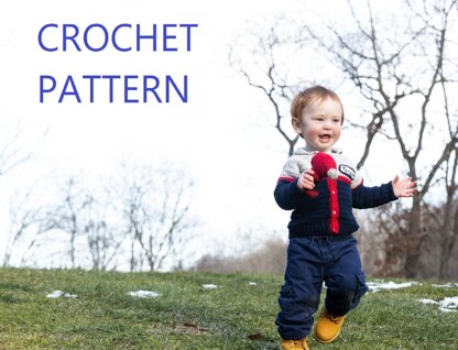 Skilled Trades Baby Sweaters Crochet Pattens Ebook