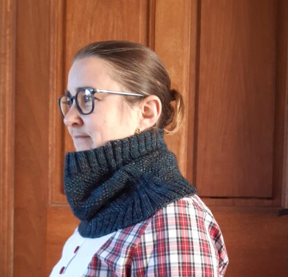 Tartanesque cowl