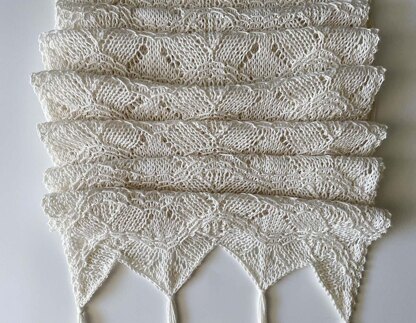 Linked in Lace Wrap