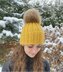 Sunshine Bay Cable Hat & Neck Warmer