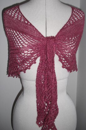 Winberry shawl