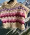 Polo Neck Crochet Jumper