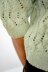 K962-Spring Mint Cropped Cardigan