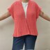 Lila Vest top
