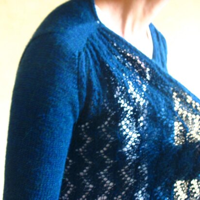Ivy Line - knitting pattern
