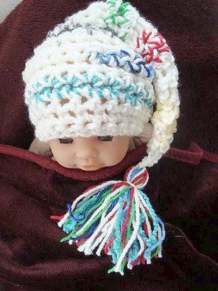 Pastels Elfin Hat | Crochet Pattern 228 newborn to adult