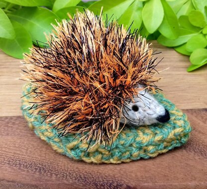 Hide & Seek Hedgehog - Finger Puppet