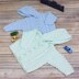 Crochet Pattern baby jacket  4 sizes  #2