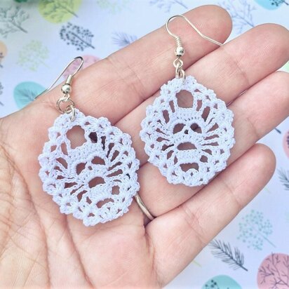 Screaming Skull Earrings