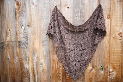 The Elder Tree Shawl