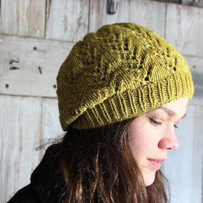 Henny Hat - knitting pattern