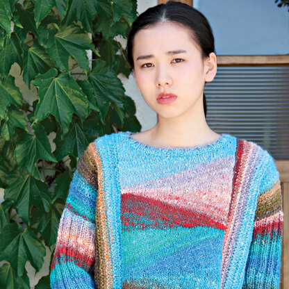 Noro 1326 Short Row Sweater PDF