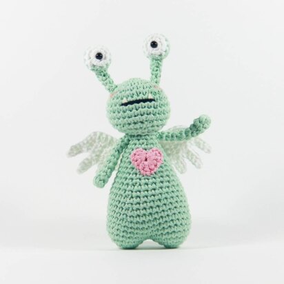 Amor the Monster Crochet Amigurumi Pattern