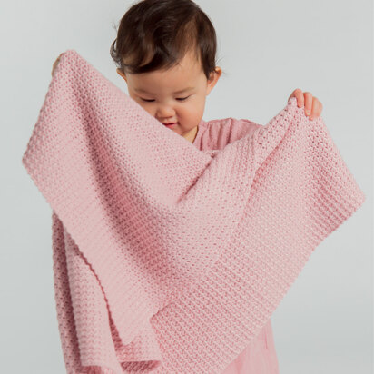 Aurelia Blanket - Crochet Pattern For Babies in MillaMia Naturally Baby Soft by MillaMia