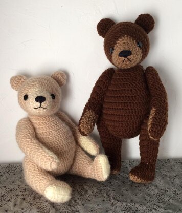 Good Old teddy bear Amigurumi