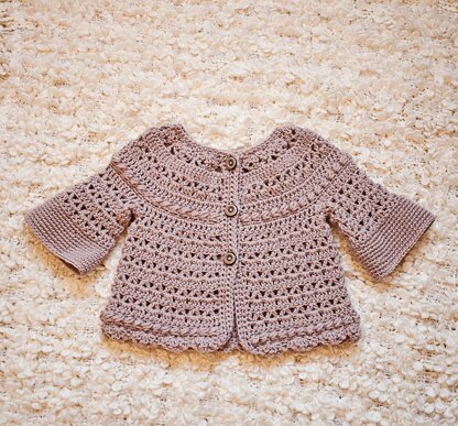 Bell Sleeve Cardigan