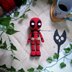 Deadpool amigurumi pattern (big version)