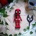 Deadpool amigurumi pattern (big version)