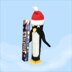Penguin Christmas chocolate holders/gift bags