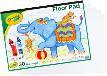 Crayola Floor Pad 22"X16" - 30 Sheets