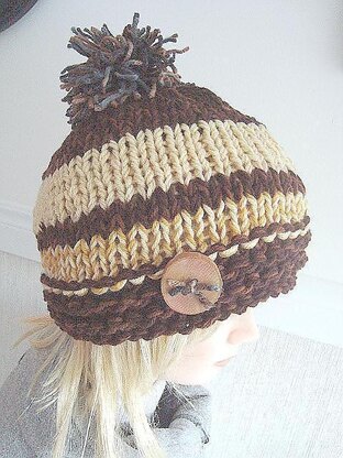 424, TOOTSIE KNITTED HAT,