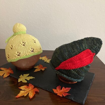 Peter Pan Baby Hat