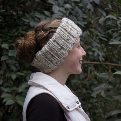 Super Simple Ribbed Headband