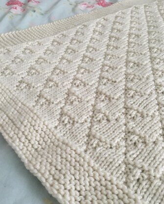 Half Diamond Blanket