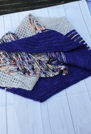 Smart shawl #5