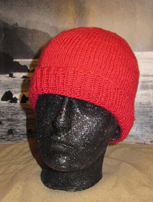 Simple Silk Beanie