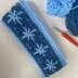 Reversible Snowflake Headband