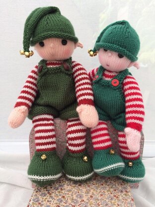 Jingle Jangle the Elf Doll