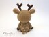 Amigurumi Woodland Critter Deer