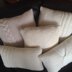 Rib Panel 12x20 and 20x20 Chunky Pillow Cover