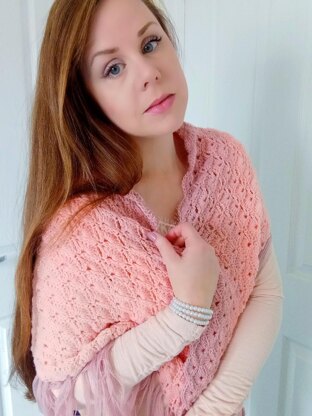 Crochet Victorian Shawl Pattern