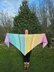 Magic Moss Stitch Shawl