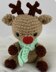 Ray the Reindeer – Reindeer Amigurumi Crochet Pattern – Available in English & Portuguese