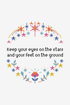 Eyes On The Stars in DMC - PAT0841 - Downloadable PDF