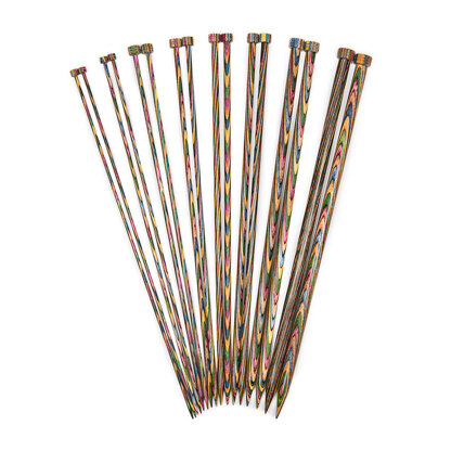 KnitPro Symfonie Single Point Needles 35cm (1 Pair) - 10.00mm