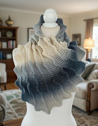 Dragen shawl