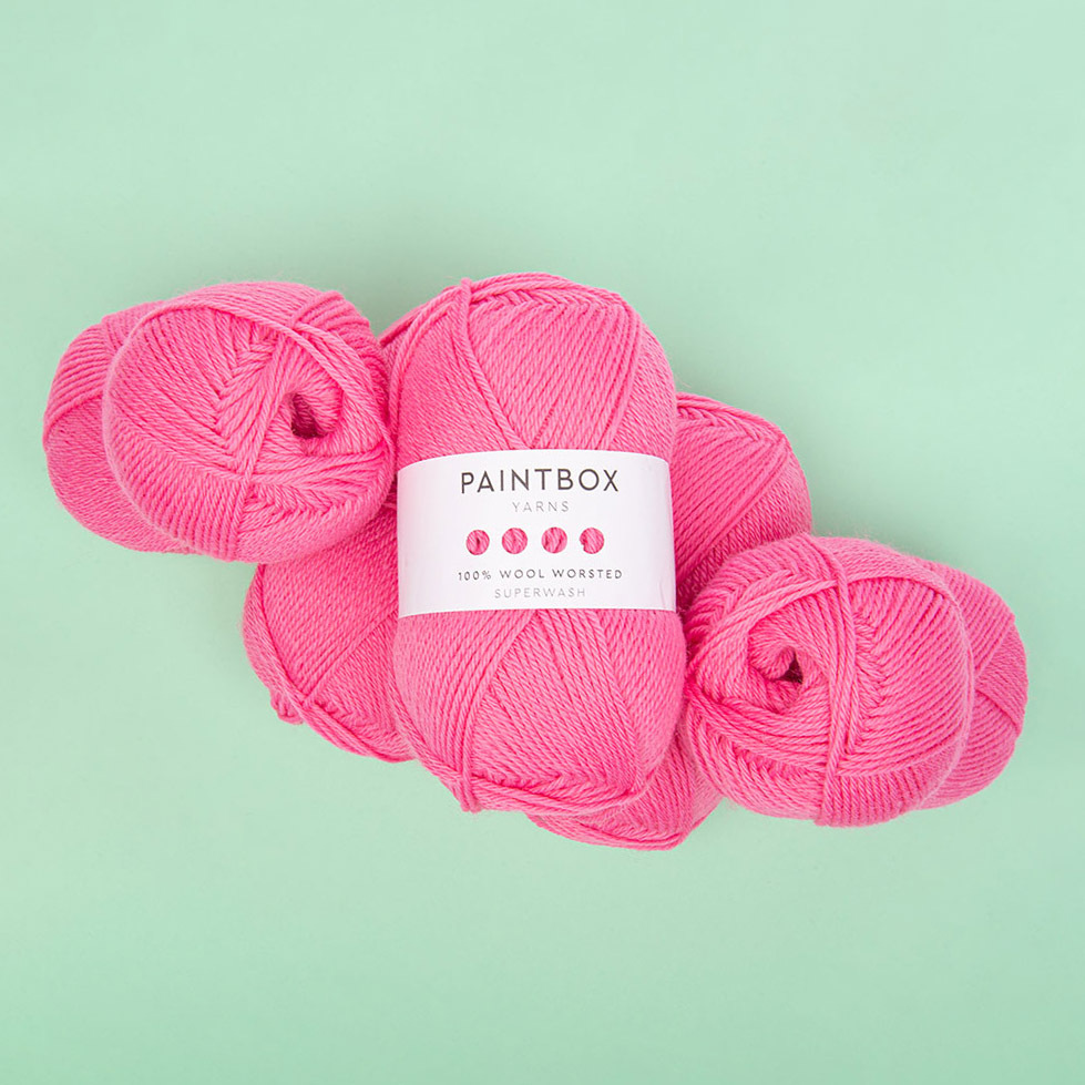 Paintbox Yarns 100% Wool Worsted 5 Ball Value Pack - view 3