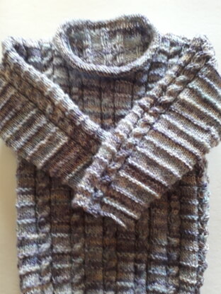 Cabled jumper