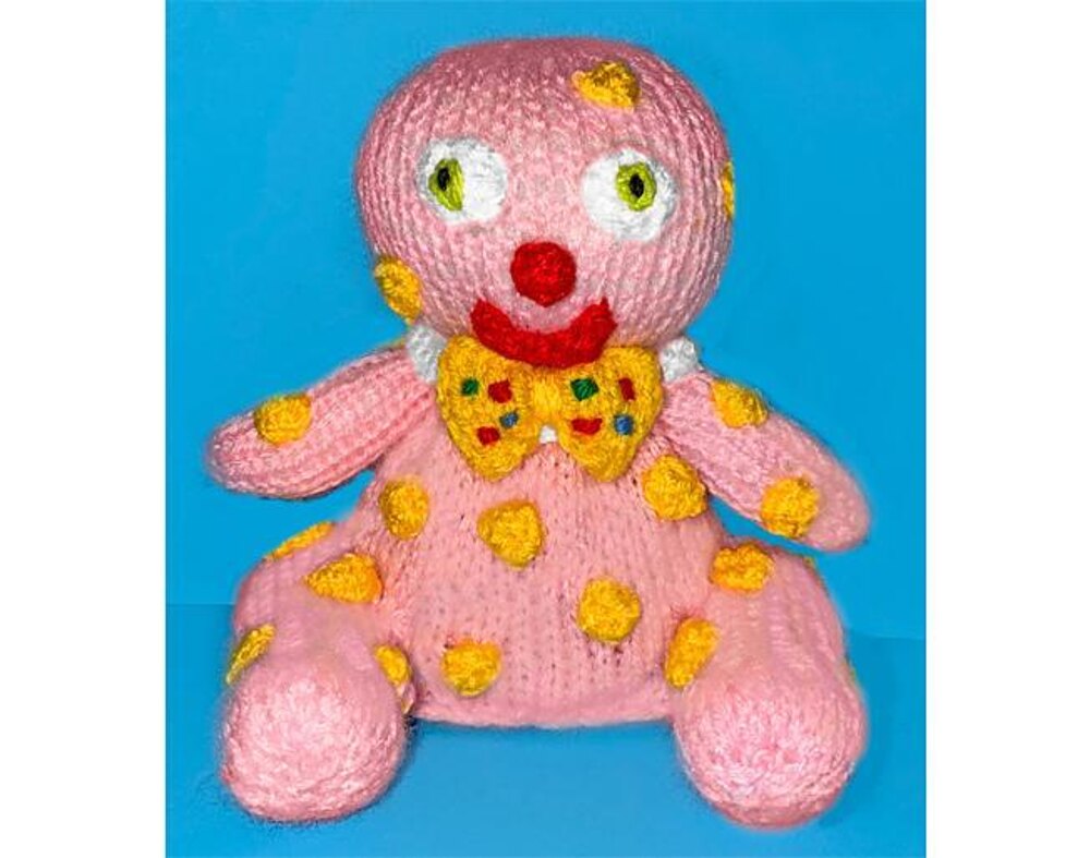 Mr blobby cuddly toy hotsell