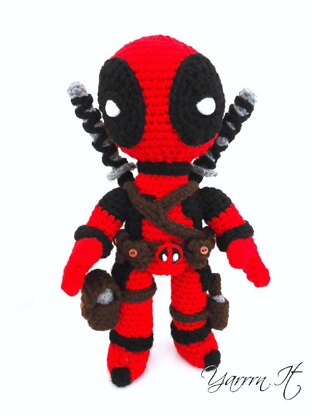 Deadpool doll - new version